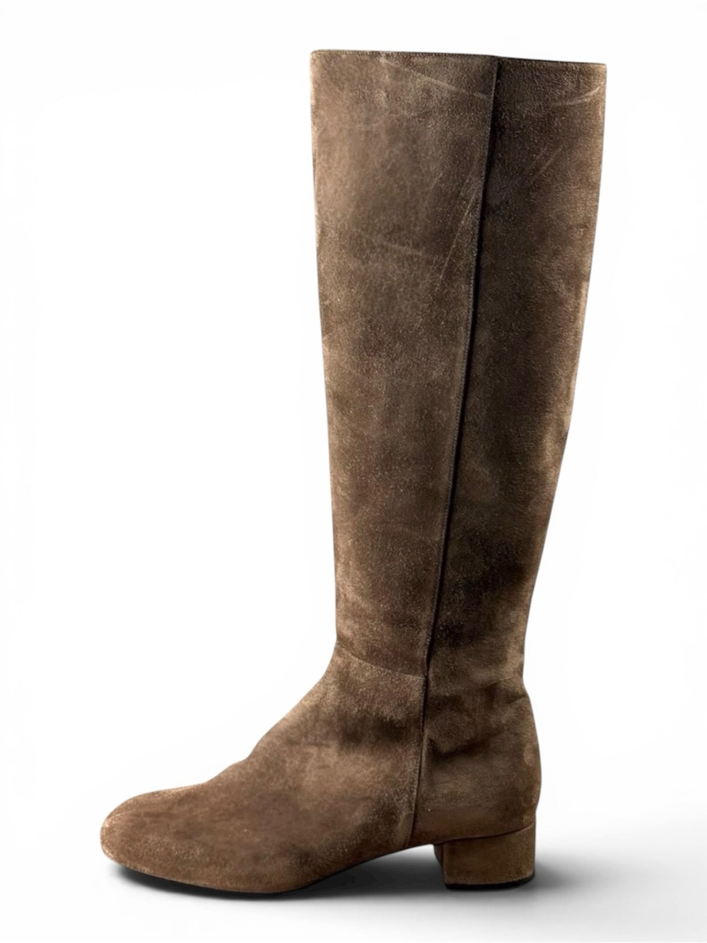 Christian Louboutin knee-high boots in size 39,